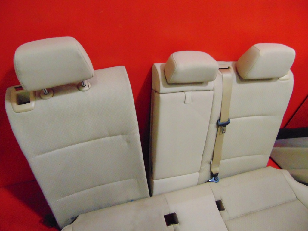 фото №13, Bmw x3 f25 сидіння сидіння заднє сидіння kremowe