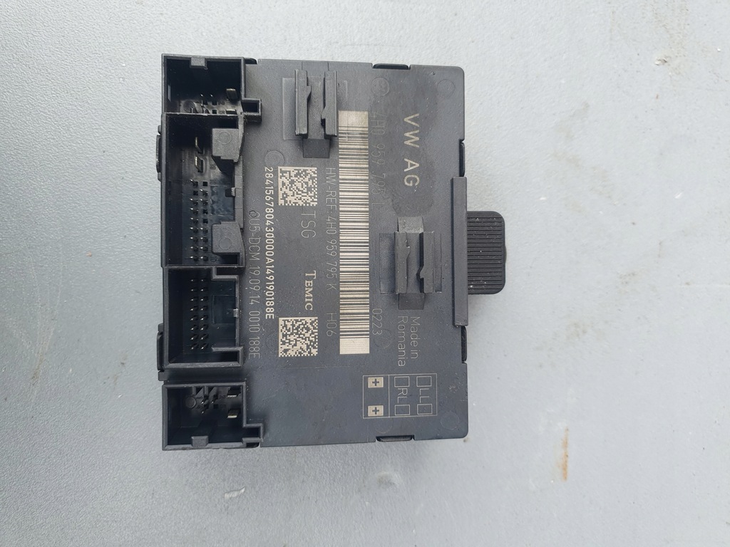 фото №1, 2013-2016 porsche cayenne керування module 4ho959795