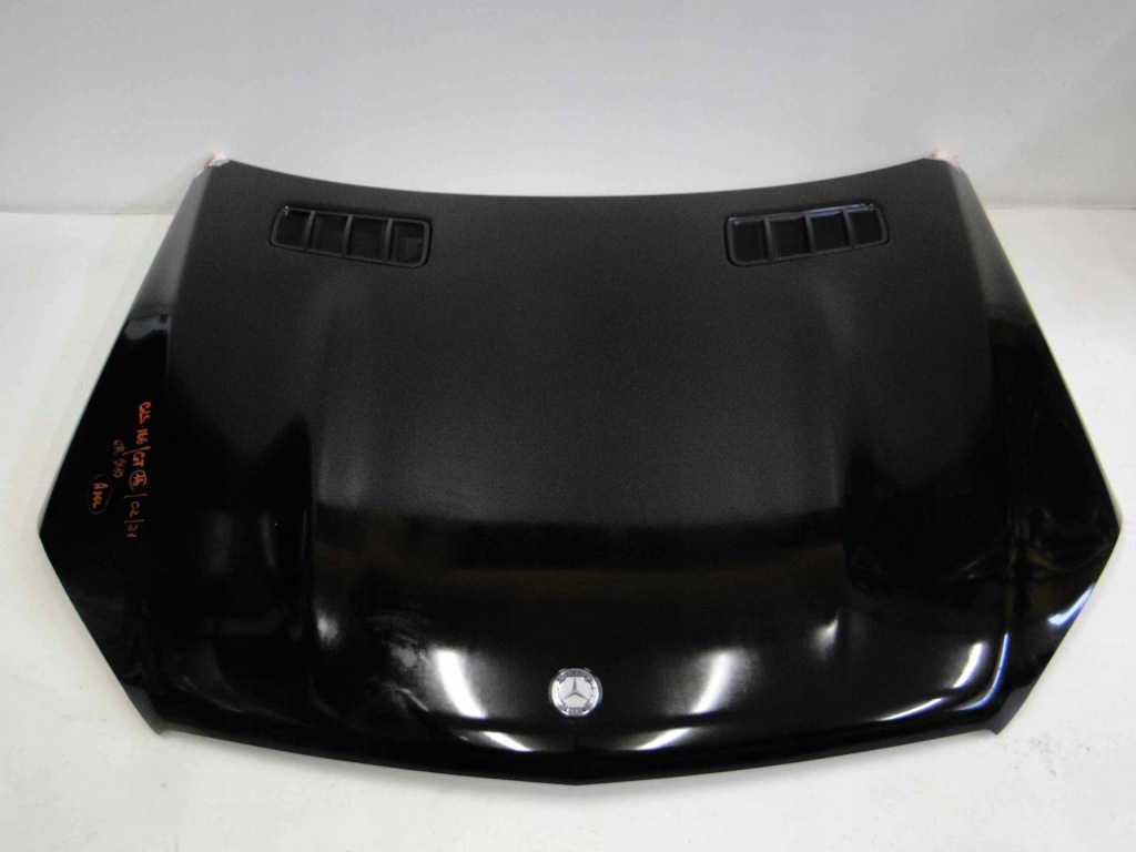 фото №8, Mercedes gls x166 166 капот крышка двигателя 040