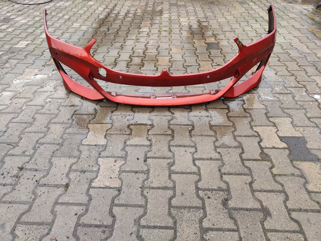 фото №8, Бампер передній перед bmw 8 g14 g15 c1x m набір sport гарний orange