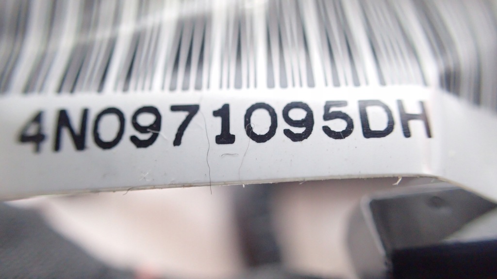 фото №9, Nowa джгут бампера 6pdc радар led audi a8 4n0971095dh