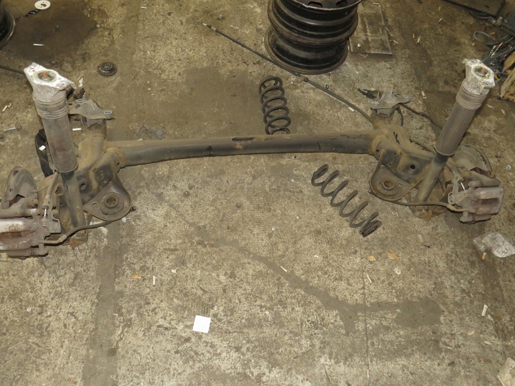 фото №1, Балка підвіска oś задня hb комплект opel astra k