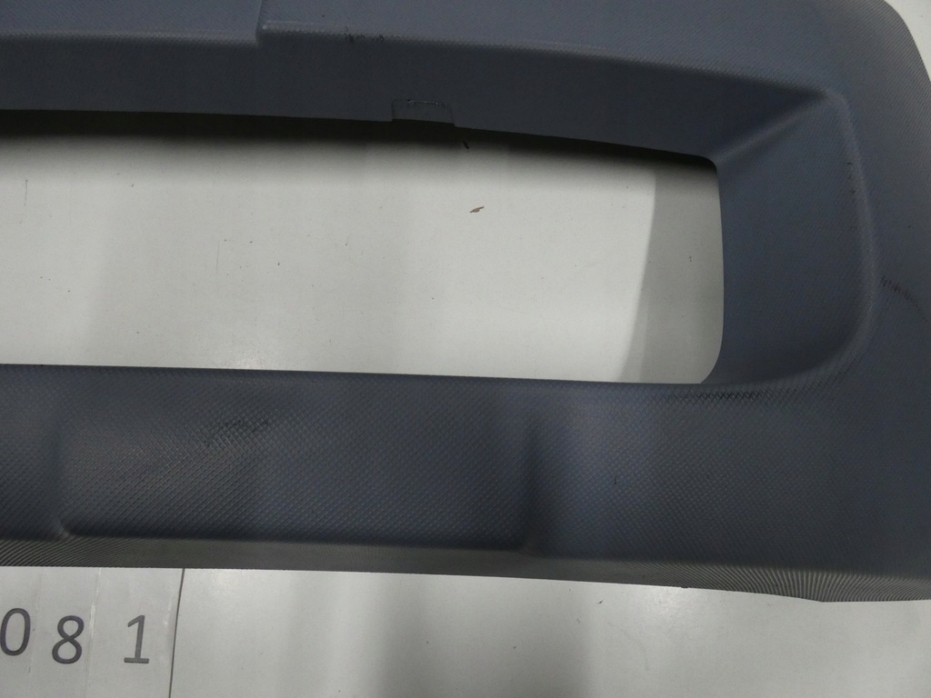 фото №5, Накладка бампера передній renault kangoo ii