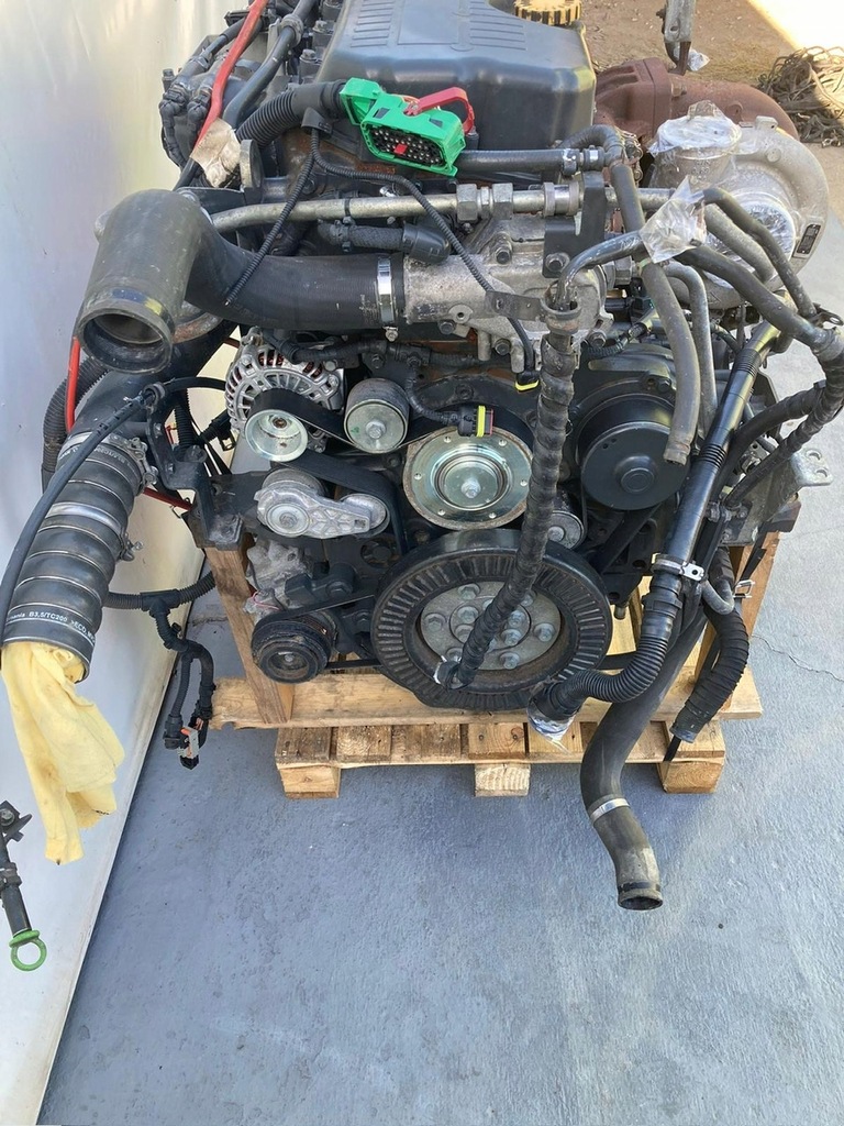 фото №6, Iveco stralis двигатель kompletny hi way cursor 11 460ps euro 6