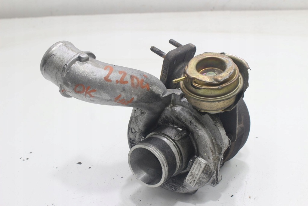 фото №9, Турбонагнітач 8200267139a 2.2 dci espace iii