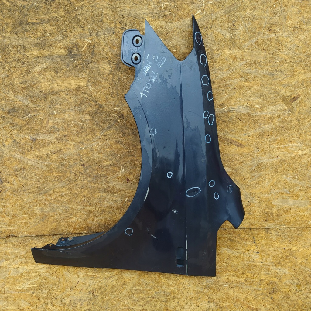 фото №1, Vw touran 1t0 крыло левый перед передний