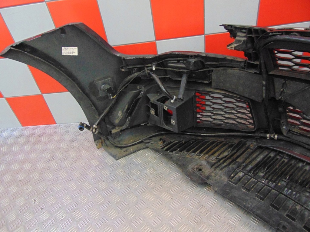 фото №10, Бампер перед версія pod радари i камера 6pdc колір lz7s audi rs7 14-18r