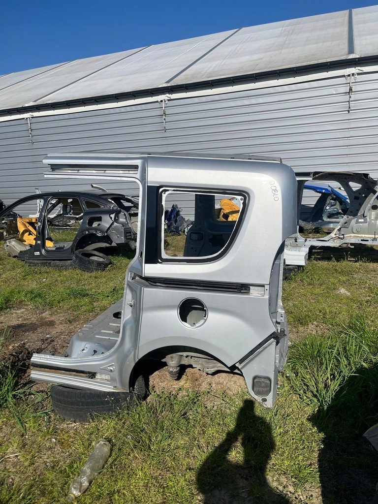 фото №1, Чверть лівий задня fiat doblo ii 2015r.