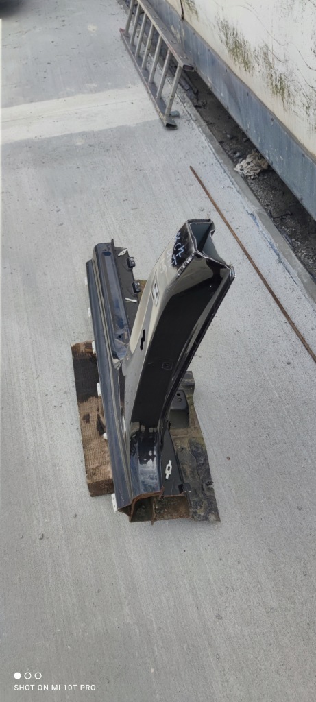 фото №6, Четверть порог блок двигателя b левый audi a6 c7 lift ly9b