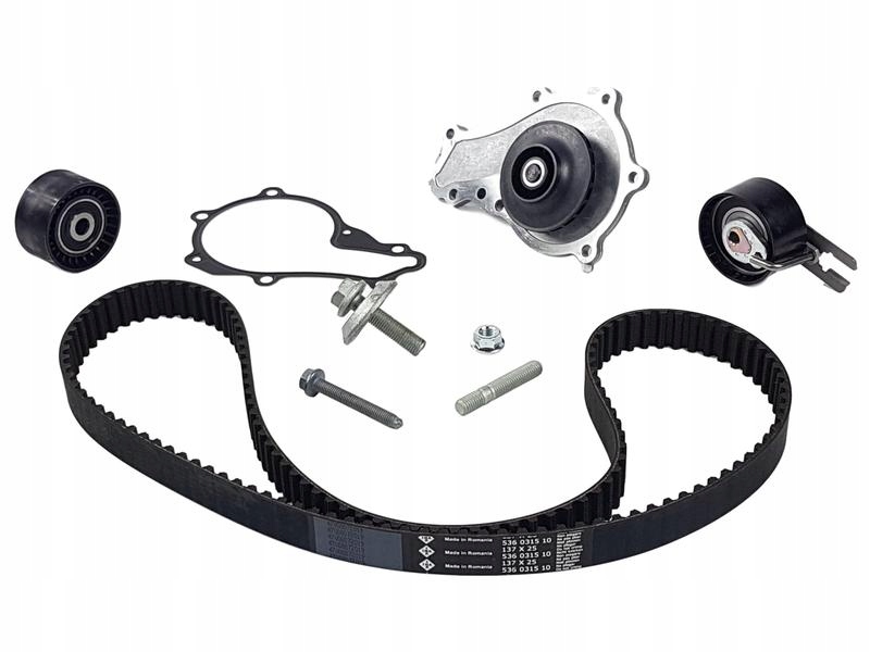 фото №14, Ina грм + насос ford focus mk2 c-max 1.6 tdci + бесплатно