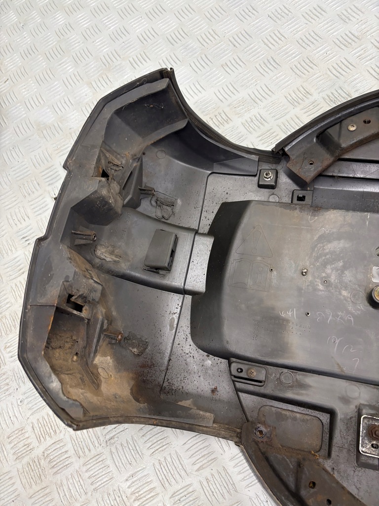 фото №9, Захист кришка колеса запасного mitsubishi pajero 4 iv