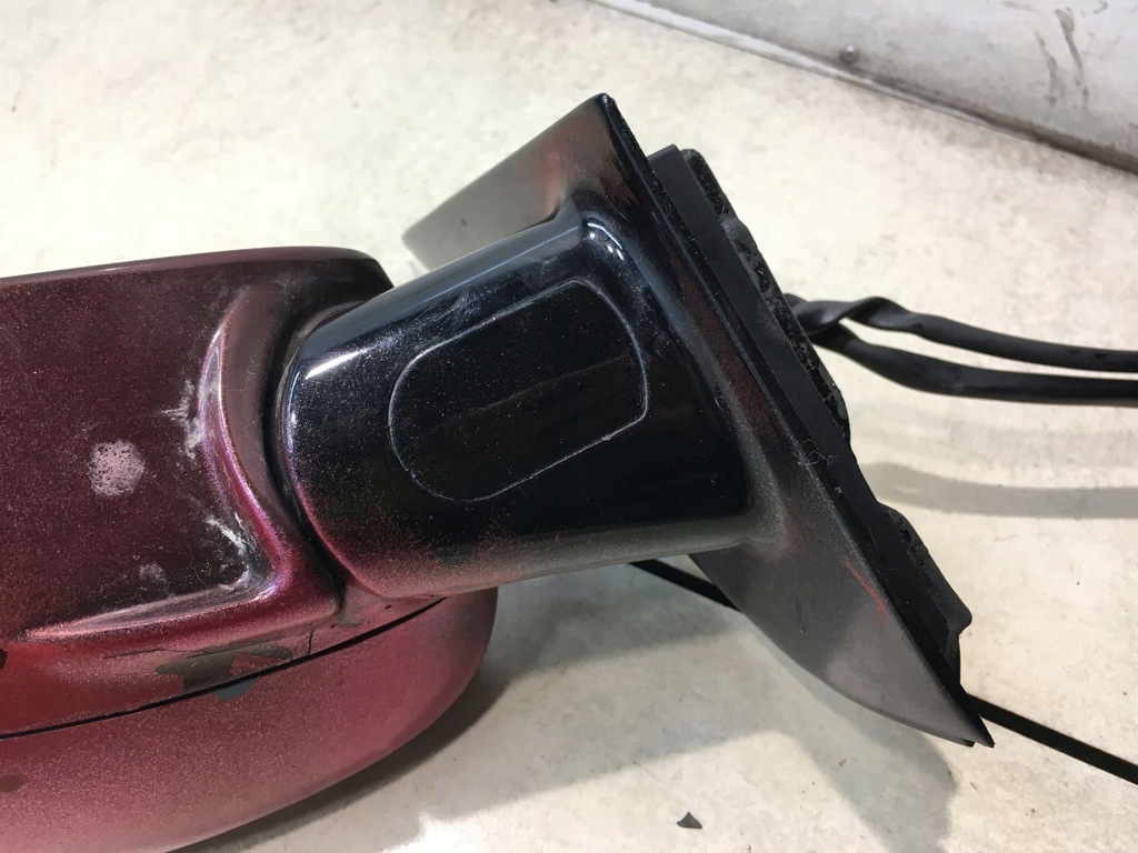 фото №8, Дзеркало ліва fiat stilo 1.9 jtd 7 pin