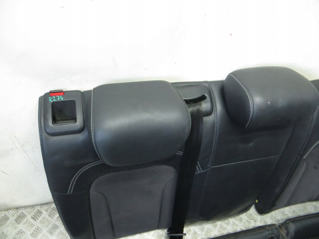 фото №7, Audi q3 8u s-line lift заднє сидіння сидіння шкіра 14-