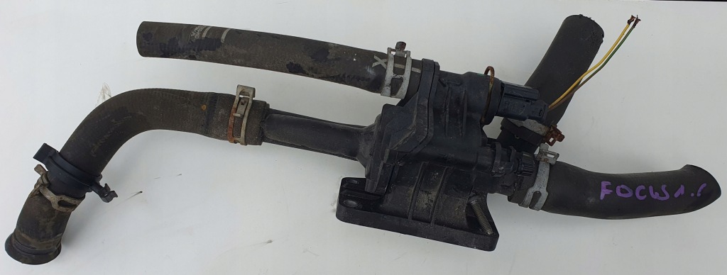 Ford focus mk3 iii 1.6 tdci 115km t1db патрубок води патрубок труба Недорого