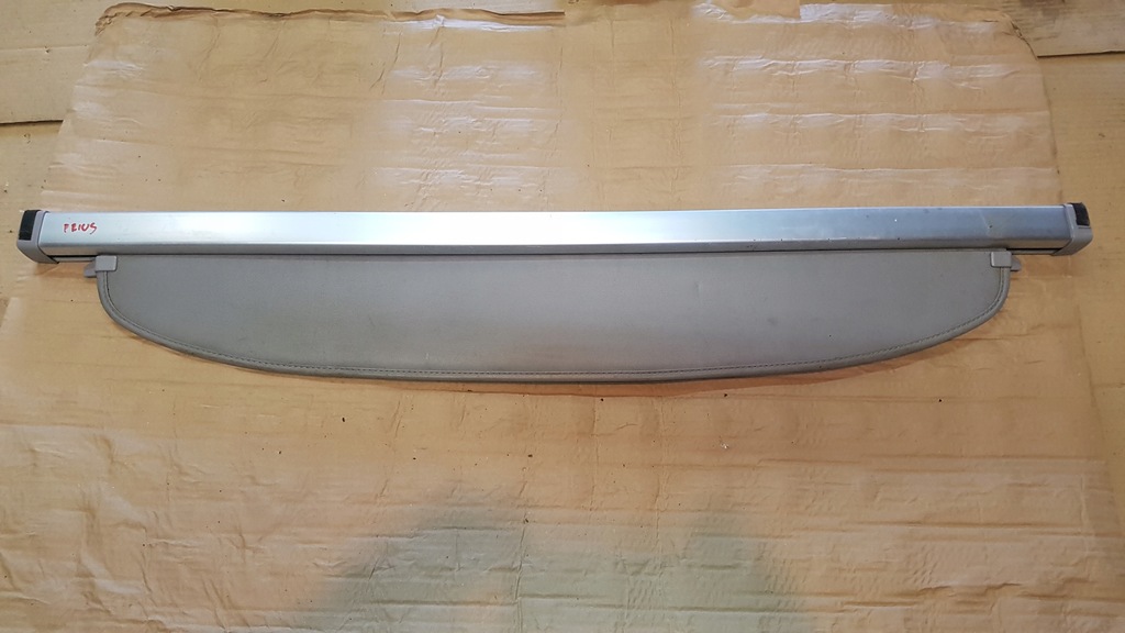 фото №1, Toyota prius ii 03-09 шторка багажника