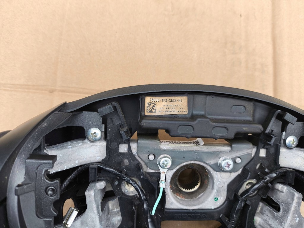 фото №15, Воздуховод honda jazz iii 2008-2014 кожа ładna