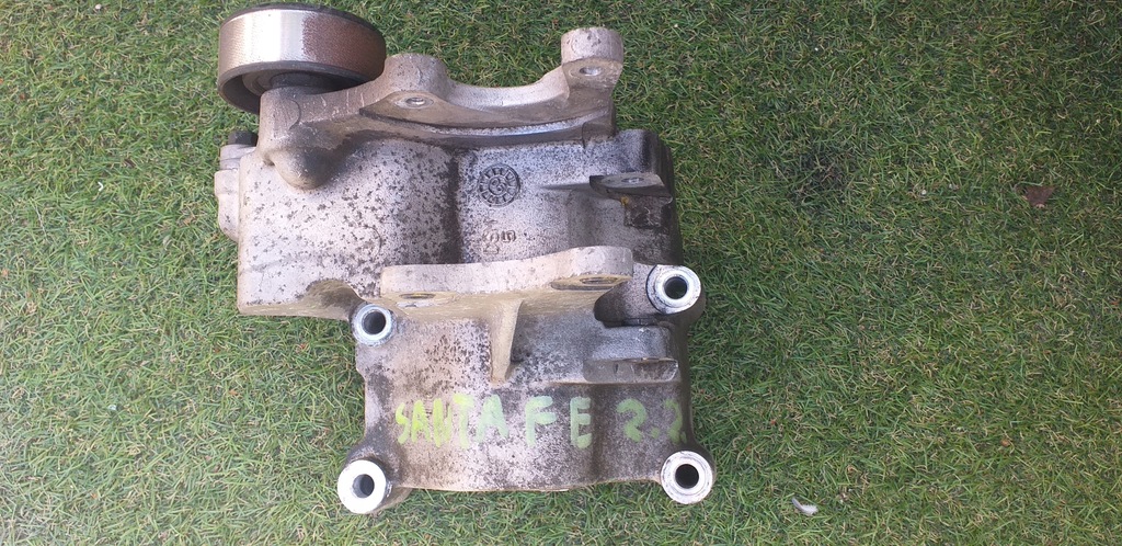 фото №1, Кронштейн натяжитель hyundai santa fe ii 2.2 06r-