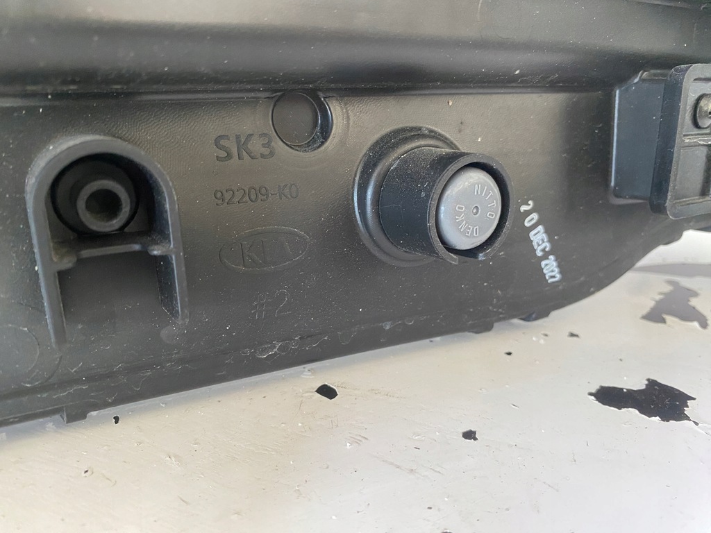 фото №16, Kia soul iii світло led drl перед накладка