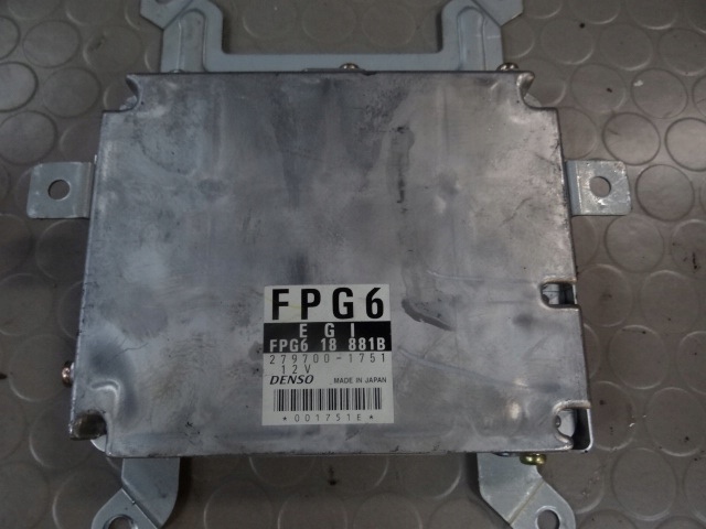 фото №1, Бортовий комп'ютер двигуна mazda premacy lift 1,8