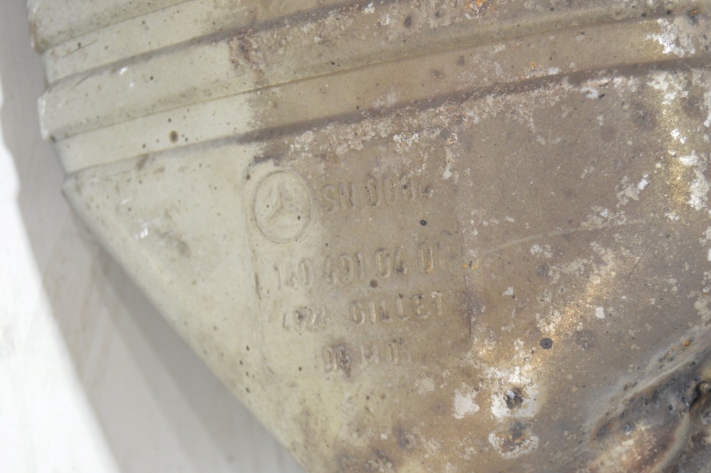 Купить Выхлоп гаситель средний конечный mercedes w140 s klasa s320l 1404904021 long