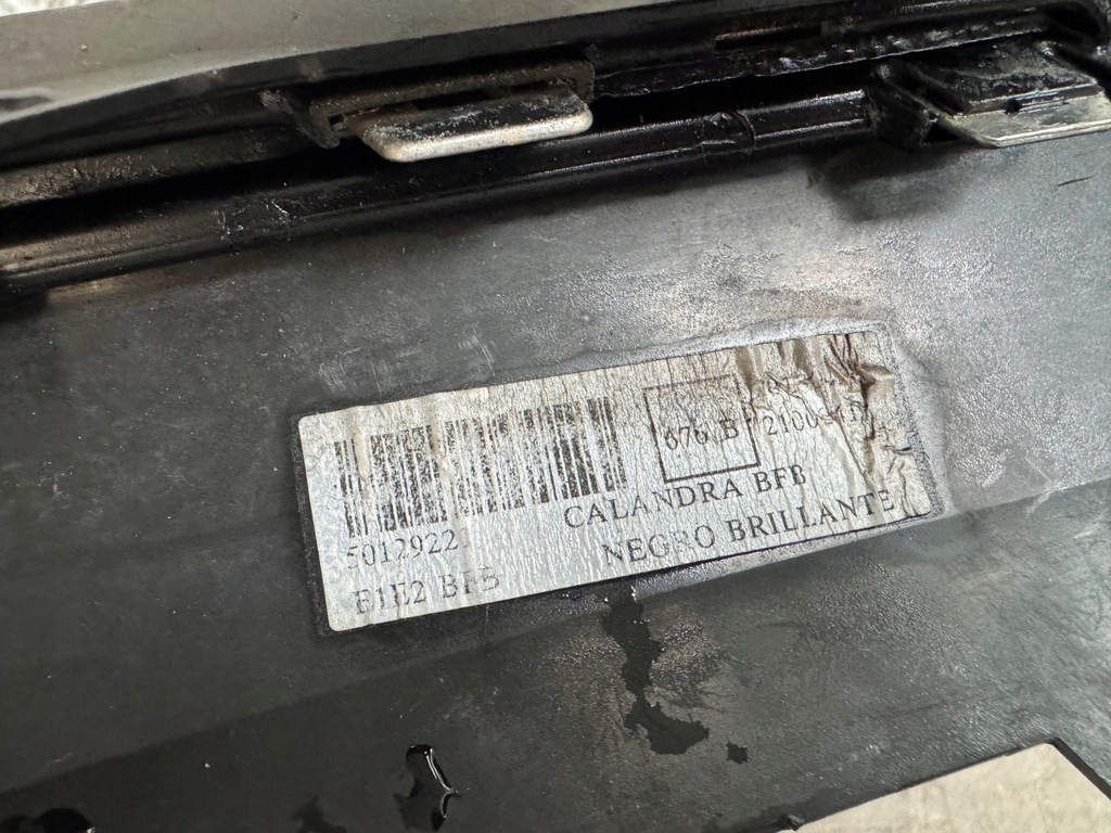 фото №3, Renault megane iv 16- решётка радиатора