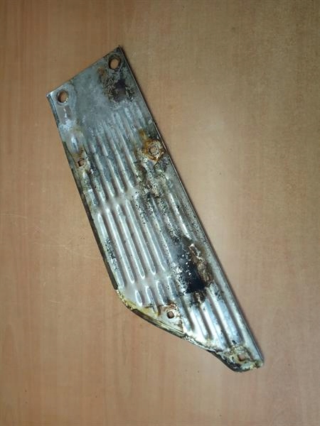 фото №2, Молдинг бампера правий задня hyundai galloper ii