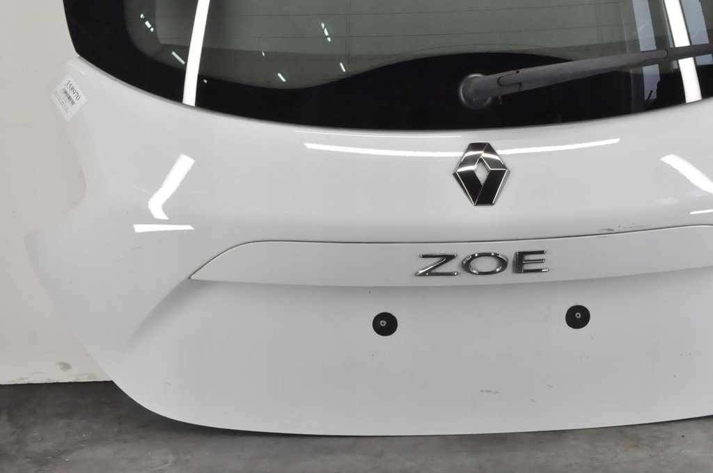 фото №9, Renault zoe крышка багажника багажника задняя задняя