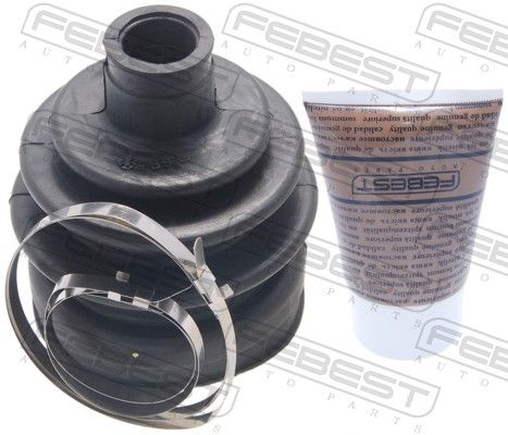 фото №10, Захист шарнір привідного зовнішня набір 86.5x117x24 febest 1217-ter