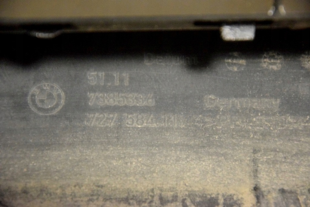 фото №13, Bmw 5 v g30 g31 sport line передний бампер перед