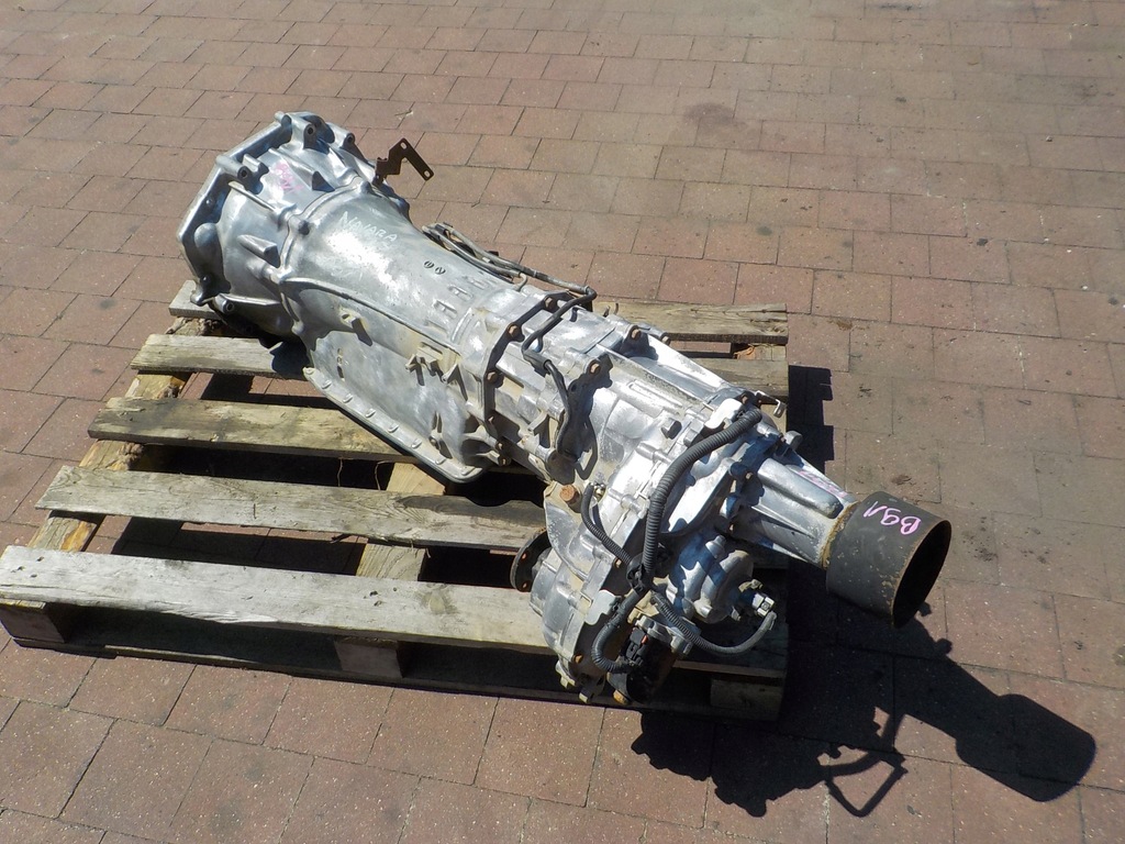 фото №10, Nissan navara d23 17r 2.3 dci коробка передач автоматическая коробка передач + редуктор x682b