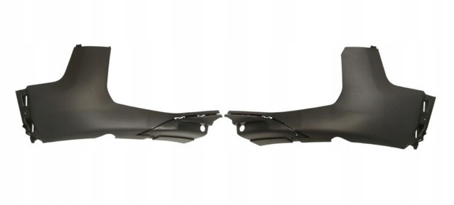 фото №1, Спойлер перед правый+ левый peugeot 3008 10.16-