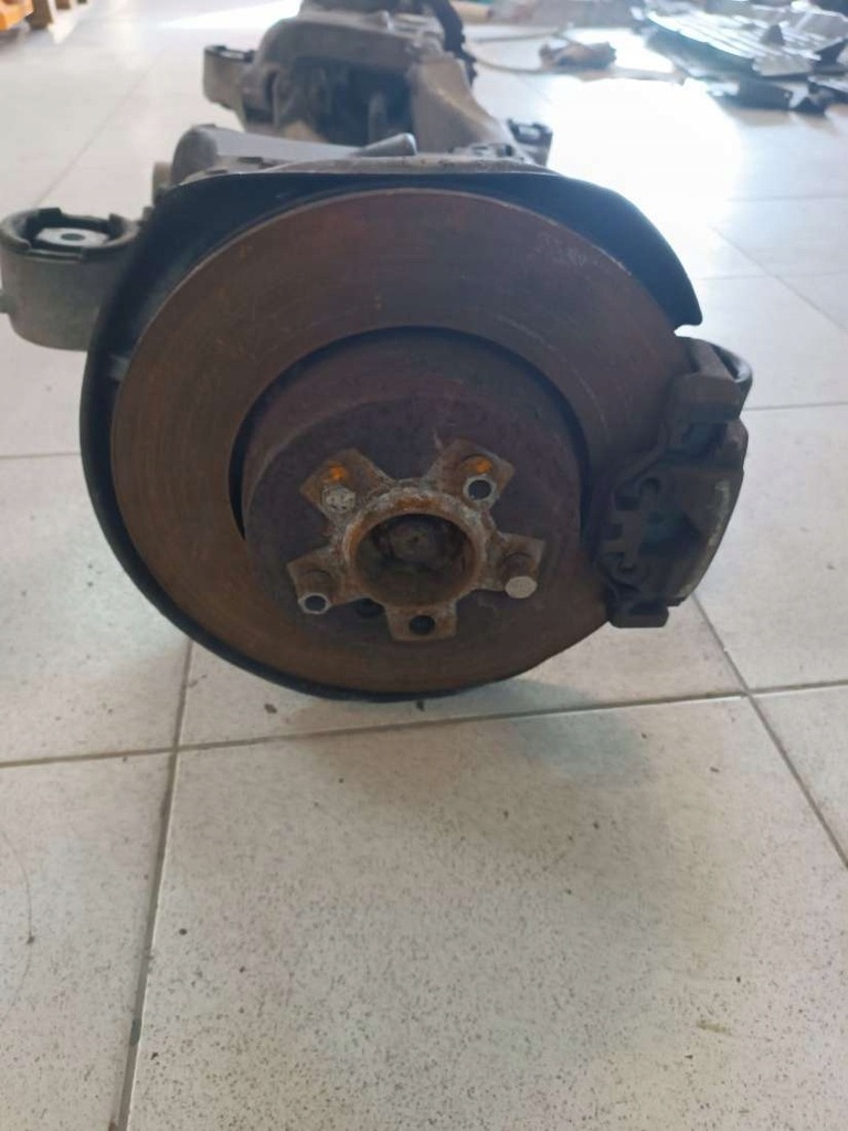 фото №6, Балка подвеска задняя bmw 7 e65/e66 r2006