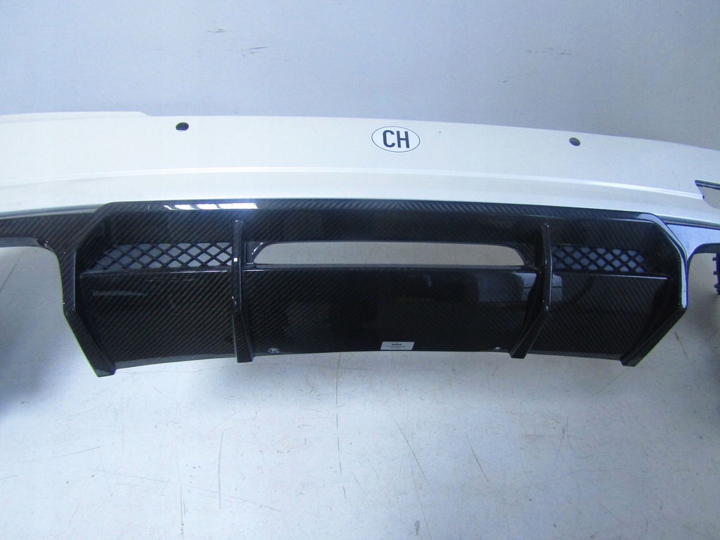 фото №2, Бампер задняя mercedes sl r231 amg карбон brabus