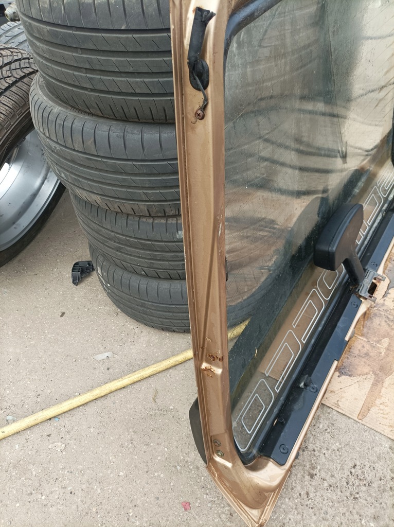 фото №10, Кришка багажника багажника vw scirocco i