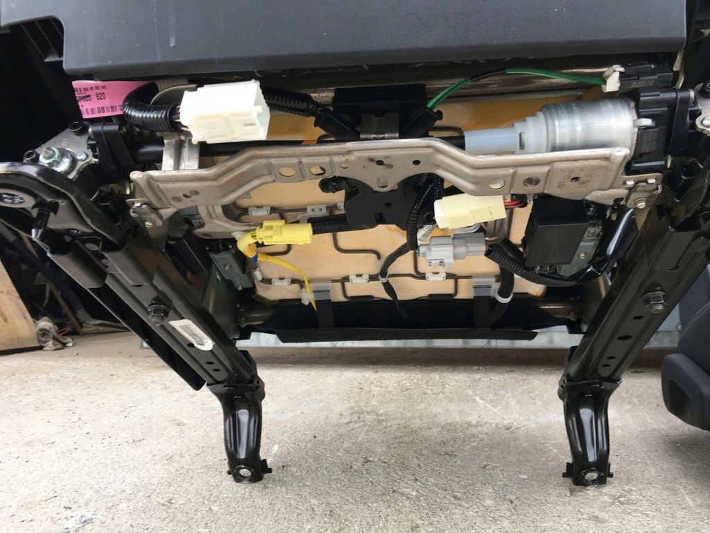 фото №12, Toyota venza 09-16 сидіння сидіння шкіра usa