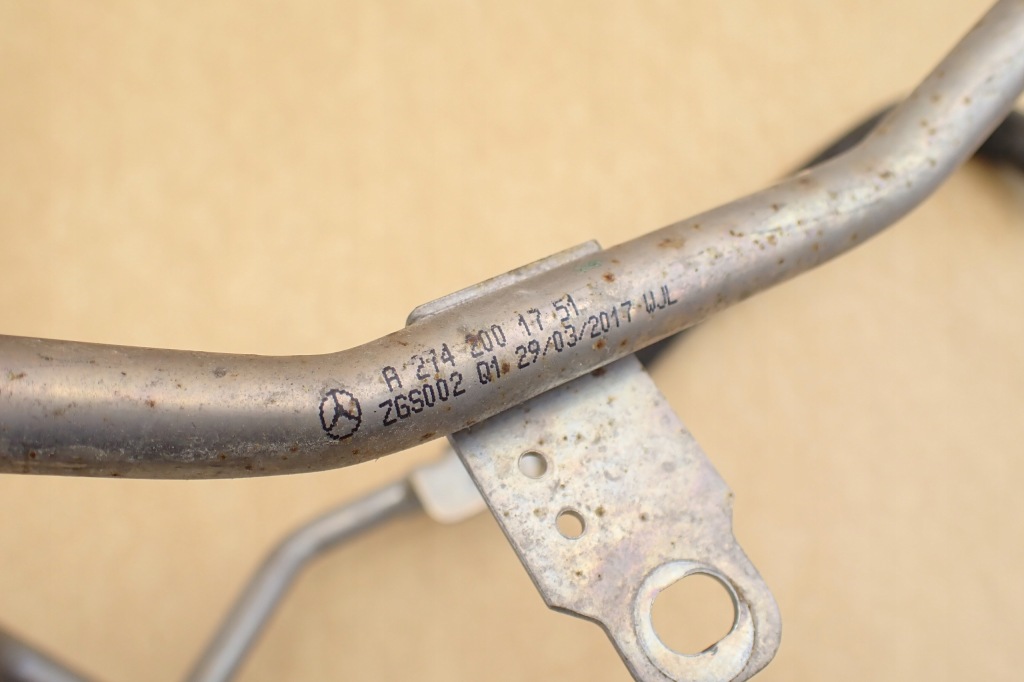 фото №8, Труба патрубок шланг води a2742001751 mercedes glc x253 2.0 cgi 274920