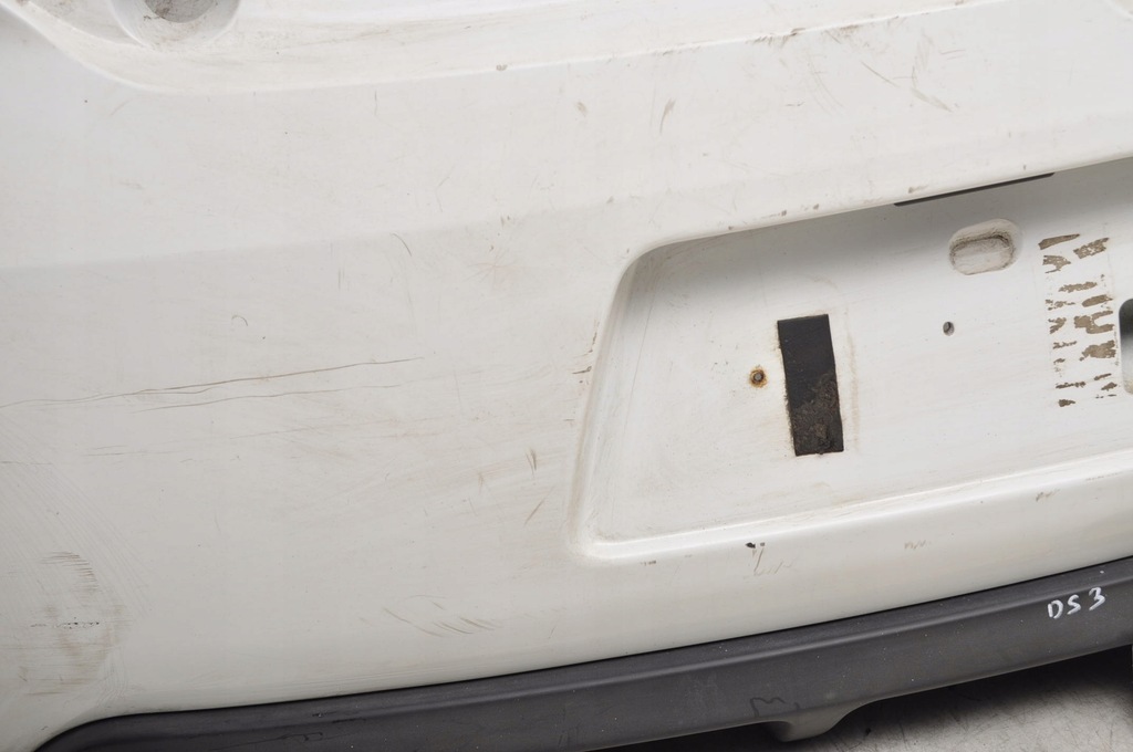 фото №9, Citroen ds3 бампер задняя задний