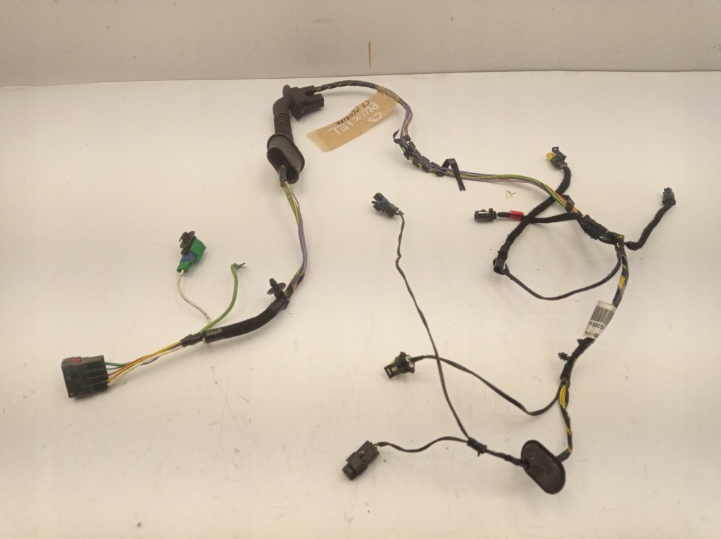 фото №1, Citroen c3 pluriel электропроводка крышки задняя 9642626980