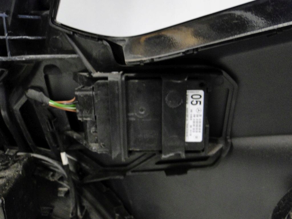 фото №13, Gls x166 166 бампер передний na датчики перед 197