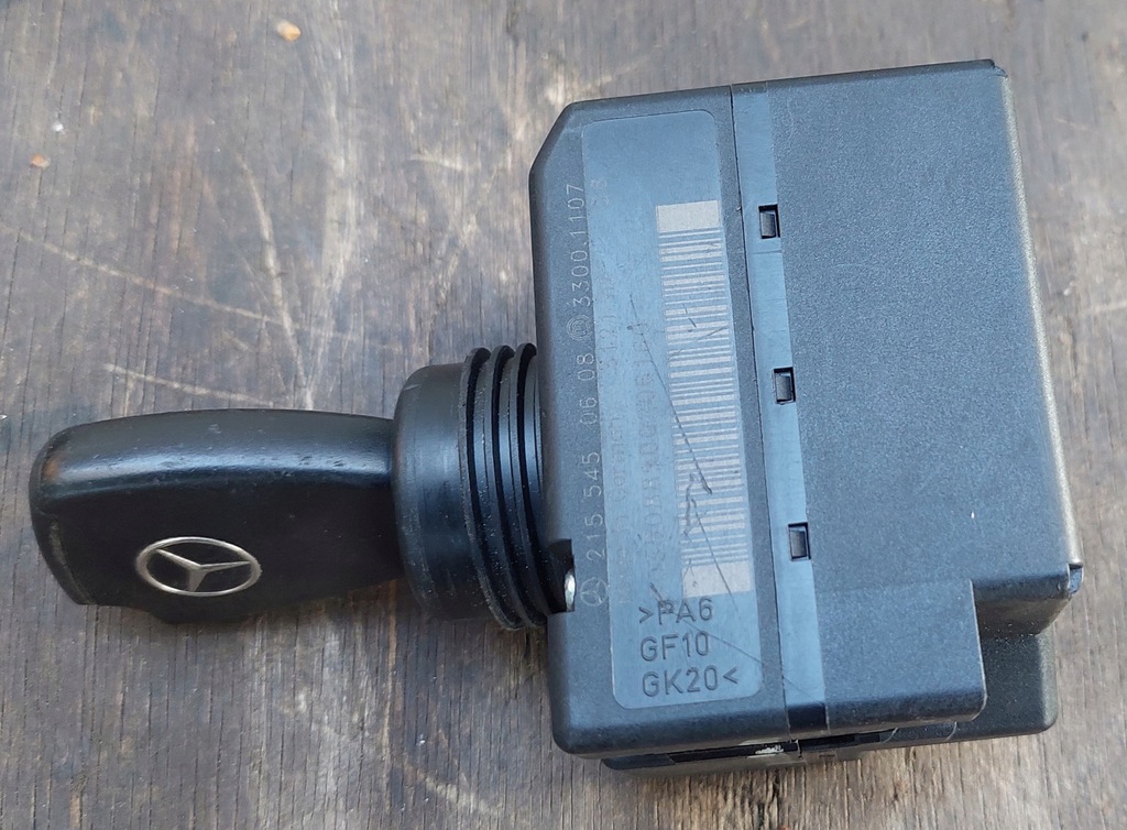 фото №1, Mercedes w220 замок зажигания ключ panic