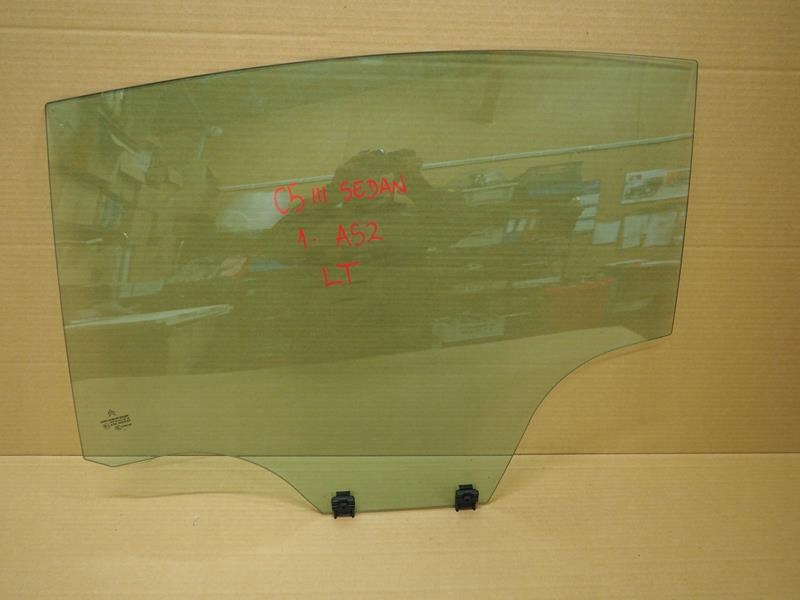 фото №1, Скло двері лівий задня citroen c5 iii 2011
