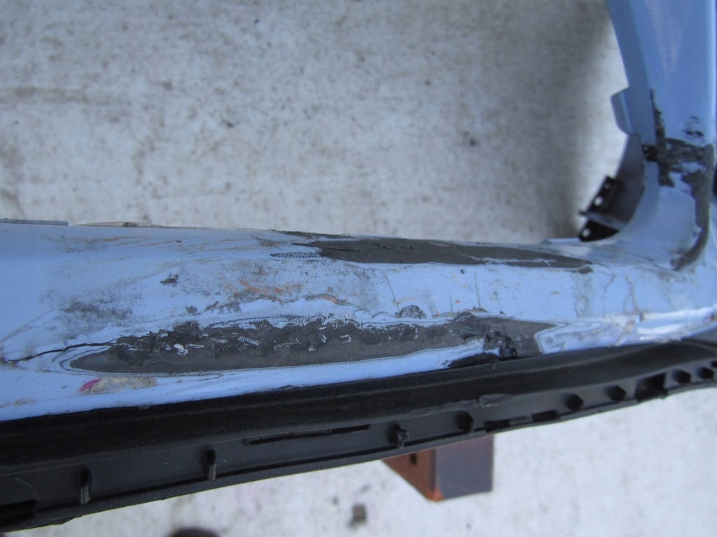 фото №10, Бампер hyundai i30 iii 17-20 n-performance перед