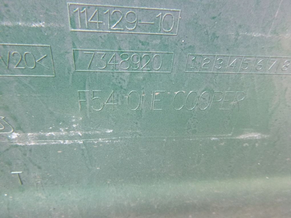 фото №7, Mini clubman f54 бампер задній