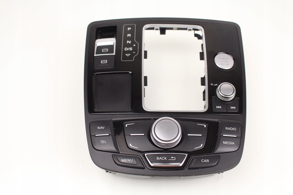 фото №1, Рамка туннель панель управление mmi audi a6 c7 11r.