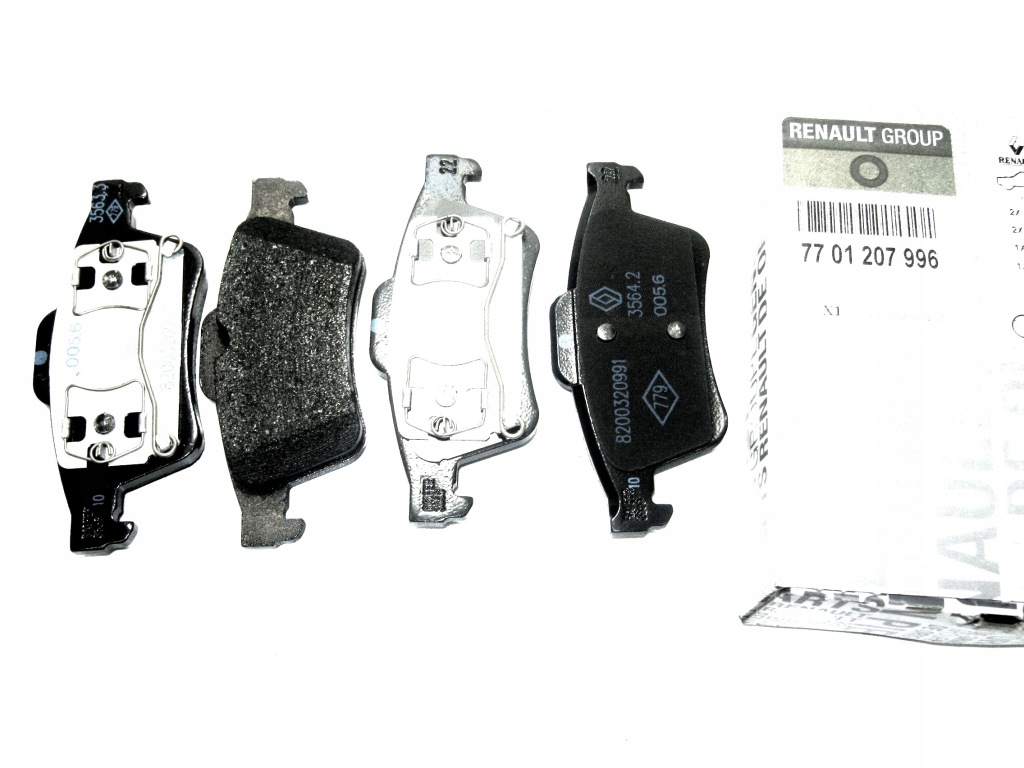 фото №2, Гальмівні колодки laguna ii espace iv vel satis оригінал задня