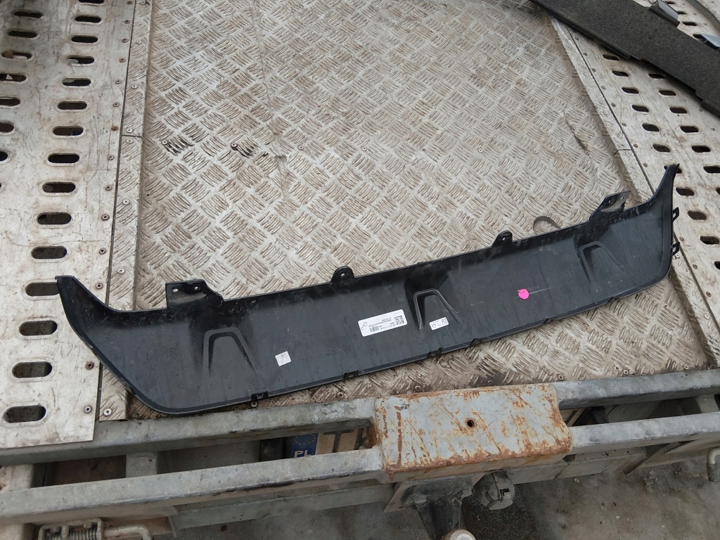 фото №6, Bmw x6 g06 m-pakiet дифузор накладка бампера задня задня задня 8092243