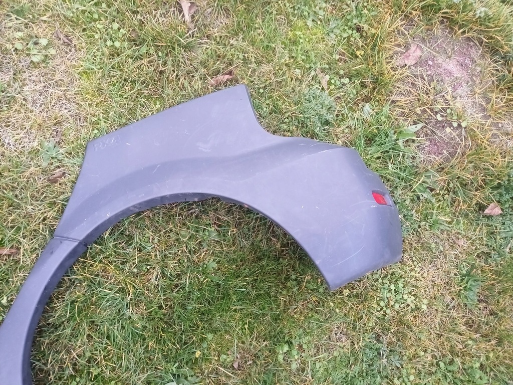 фото №2, Молдинг накладка поріг крила ліва scenic i rx4