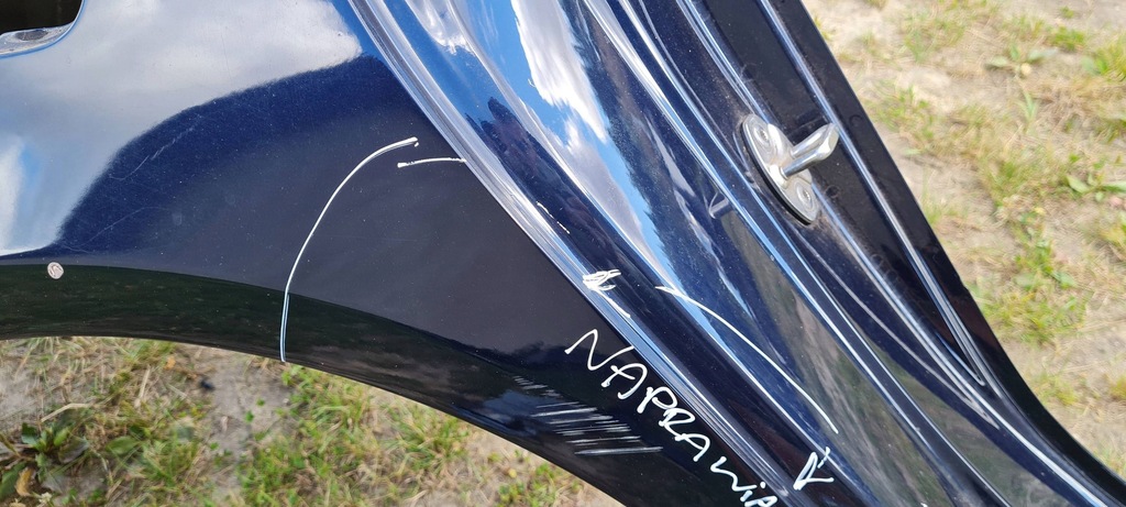 фото №6, A6 c8 4k крила обшивка чверть права правий задня sedan lx5b