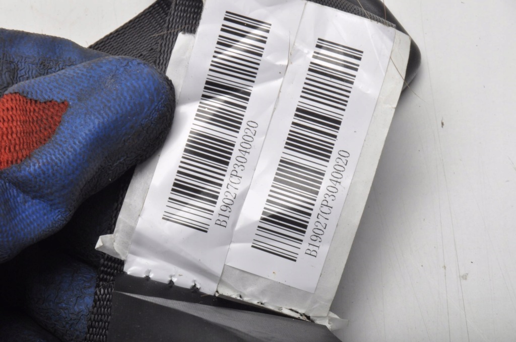 фото №4, Mg hs pas безпеки правий задня задній 2 ряд спрацьований lift 10749027