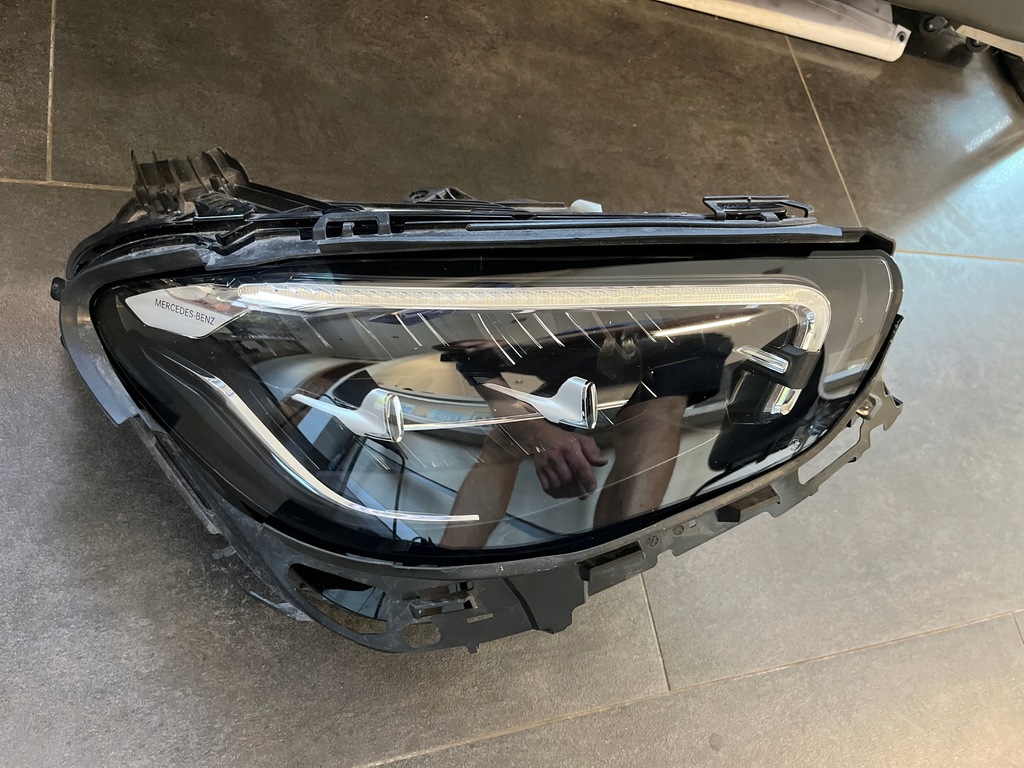 фото №9, Лампа правая передняя mercedes e w213 lift led